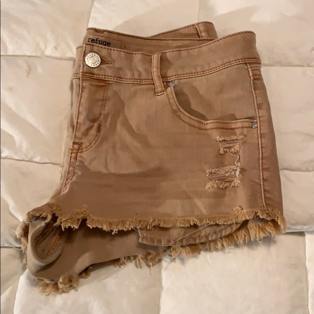cut off shorts - Like New